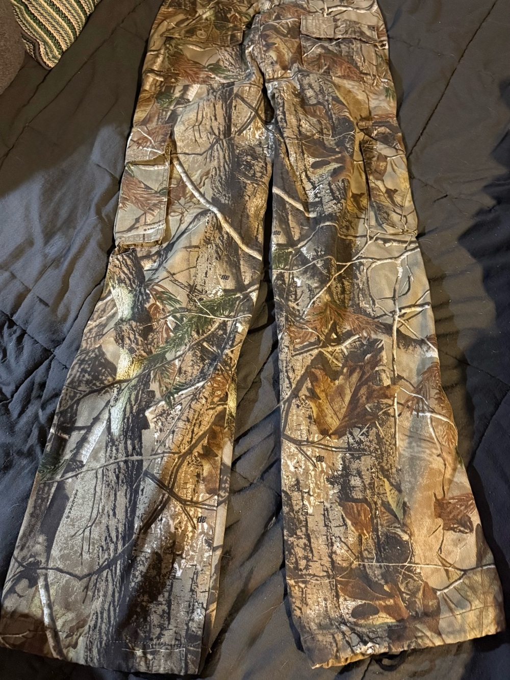 Women’s Camouflage Cargo Hunting Pants